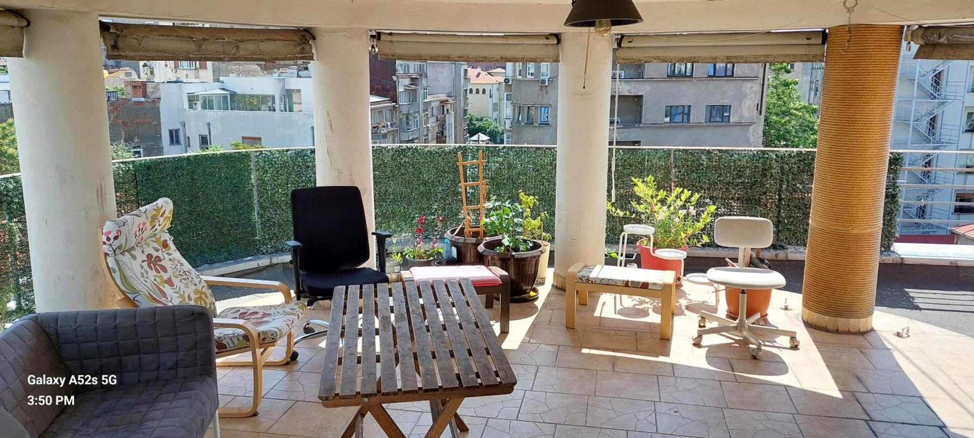 Caragiale Apartment Bukarest Exterior foto